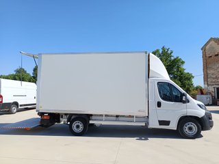 FIAT Ducato 2.2 CHASIS CAJA CERRRADA CON TRAMPILLA