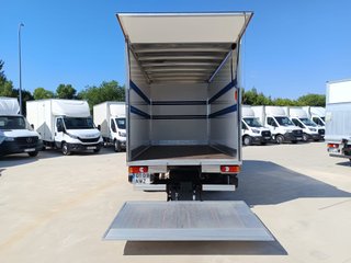 FIAT Ducato 2.2 CHASIS CAJA CERRRADA CON TRAMPILLA