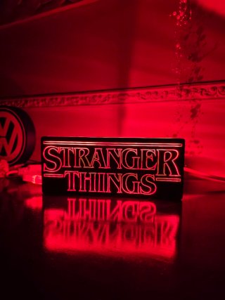 Lampada Stranger Things