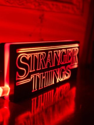 Lampada Stranger Things