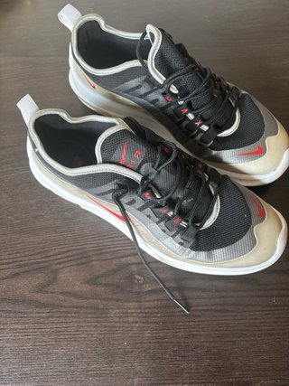 Zapatillas Nike Air Max Axis Negras/Blancas