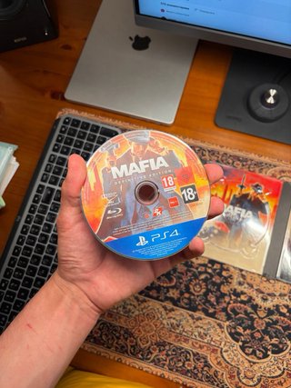 Mafia Trilogy PS4