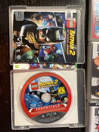 Lote 5 Juegos PS3 Infantiles, Familiares