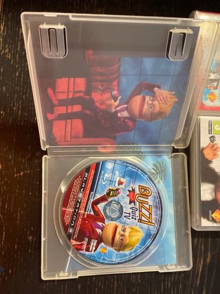 Lote 5 Juegos PS3 Infantiles, Familiares