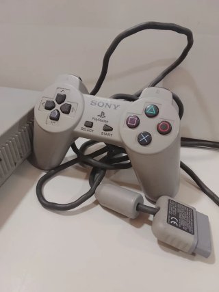 Sony PlayStation 1 PS1 Gris