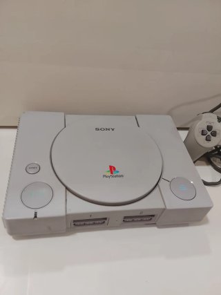Sony PlayStation 1 PS1 Gris