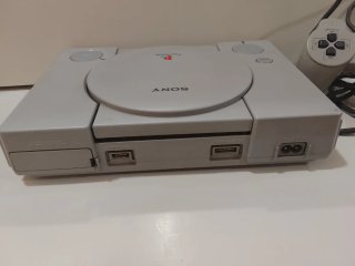 Sony PlayStation 1 PS1 Gris