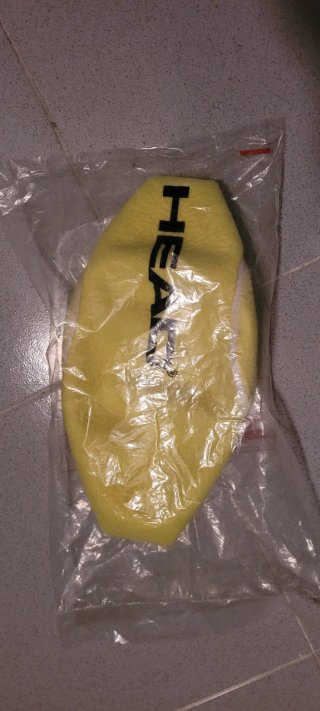 Pelota Gigante Inflable HEAD Amarilla