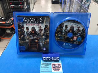 Assassins Creed Syndicate PS4
