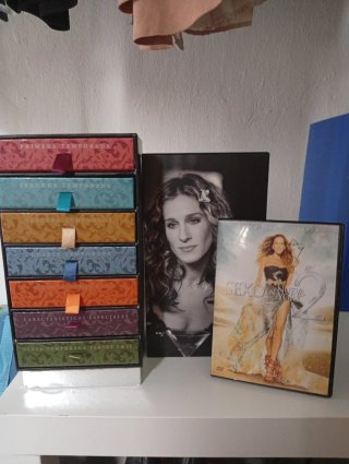 Sexo en Nueva York DVD's Edición Especial