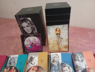 Sexo en Nueva York DVD's Edición Especial