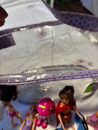 Pack Polly Pocket Muñecas y Ropa