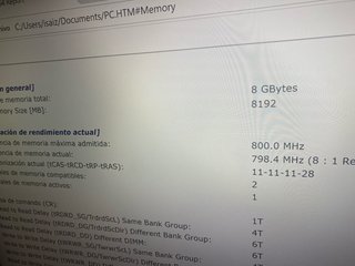 Mini PC Negro i5 intel 8gb ram 40 gb disco