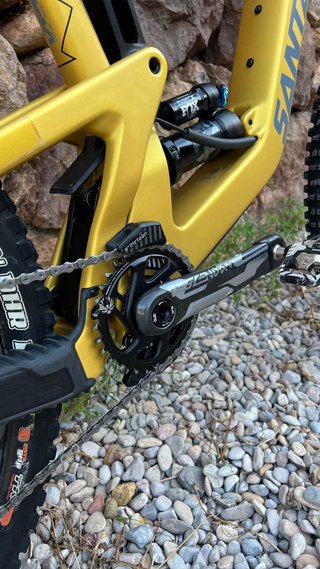 Bicicleta Montaña Santa Cruz Bronson 4 talla S