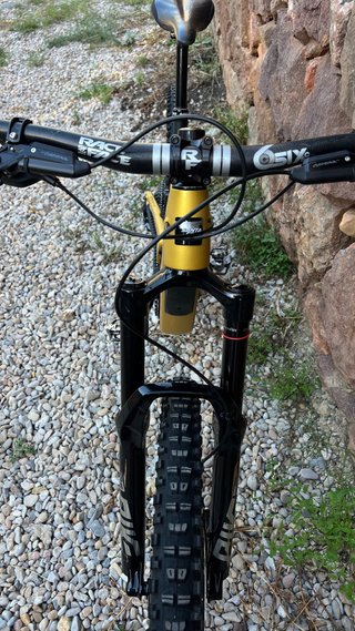 Bicicleta Montaña Santa Cruz Bronson 4 talla S