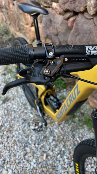 Bicicleta Montaña Santa Cruz Bronson 4 talla S