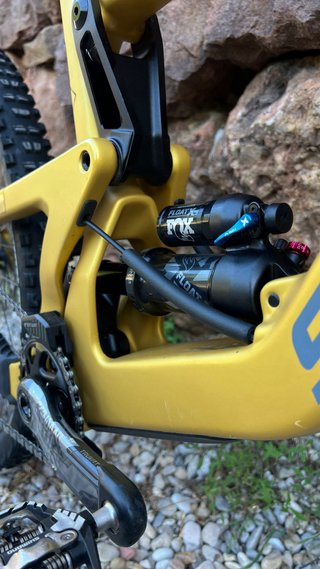 Bicicleta Montaña Santa Cruz Bronson 4 talla S
