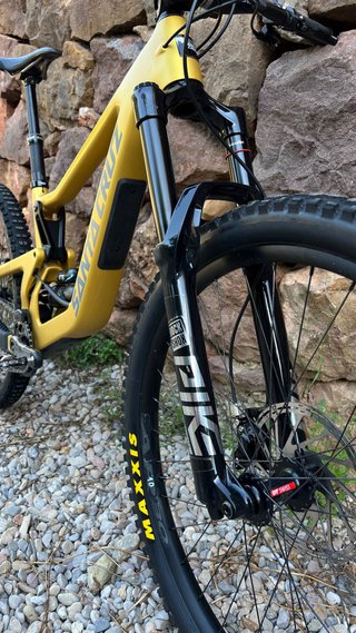 Bicicleta Montaña Santa Cruz Bronson 4 talla S