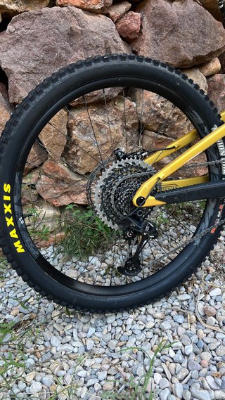 Bicicleta Montaña Santa Cruz Bronson 4 talla S