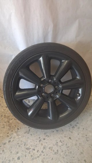 Llantas y neumáticos Mini Cooper F65 205/40 R18