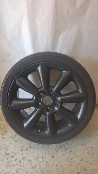 Llantas y neumáticos Mini Cooper F65 205/40 R18