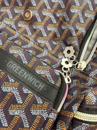 Mochila Greenwich Multicolor