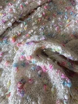 Cárdigan Vintage Multicolor Talla M