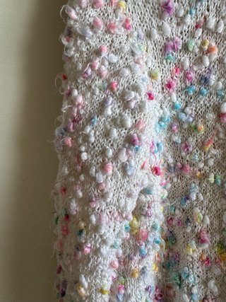 Cárdigan Vintage Multicolor Talla M