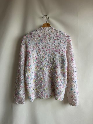 Cárdigan Vintage Multicolor Talla M