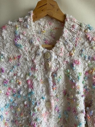 Cárdigan Vintage Multicolor Talla M