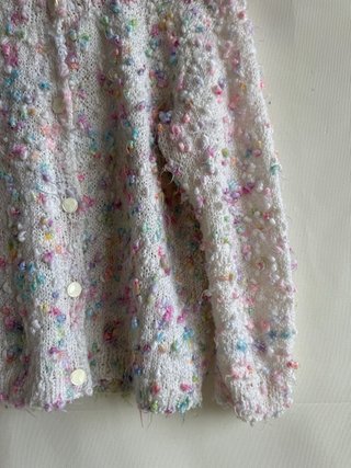 Cárdigan Vintage Multicolor Talla M