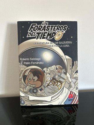 Libro los forasteros del tiempo edición 12