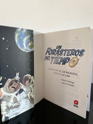 Libro los forasteros del tiempo edición 12