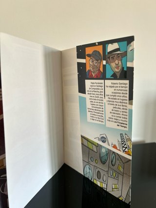 Libro los forasteros del tiempo edición 12