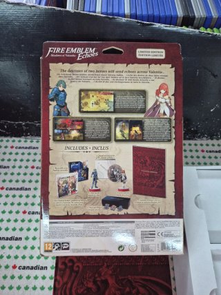 Fire Emblem Echoes Edición Limitada 3DS