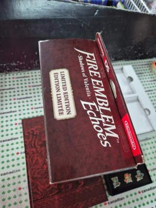 Fire Emblem Echoes Edición Limitada 3DS
