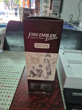 Fire Emblem Echoes Edición Limitada 3DS