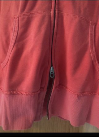 Chaqueta Sudadera H&M corrail Talla M