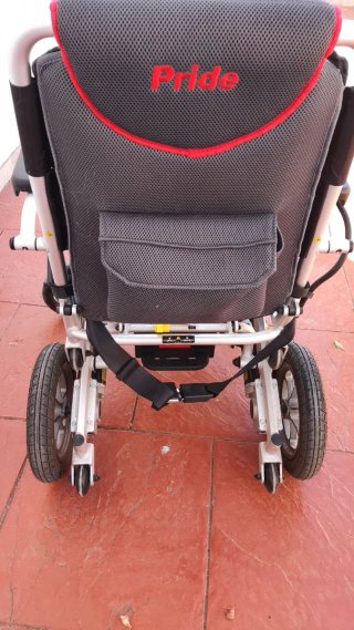 Silla de ruedas eléctrica