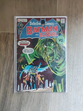 Detective Comics 413 DC 1971 Neal Adams