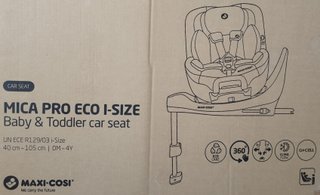Maxi-Cosi Mica Pro Eco I-Size Seggiolino Auto