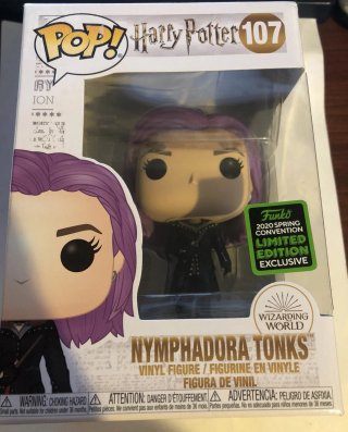 Funko Pop! Harry Potter Nymphadora Tonks 107