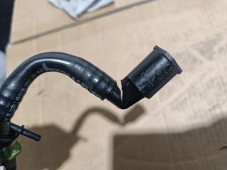 Tubo vacío motor VW BXE