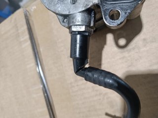Tubo vacío motor VW BXE