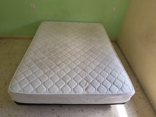 Colchón Redisa 150x190 + Base Tapizada última reba