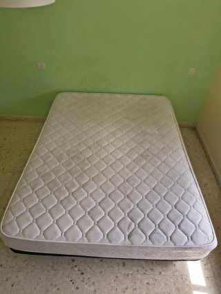 Colchón Redisa 150x190 + Base Tapizada última reba