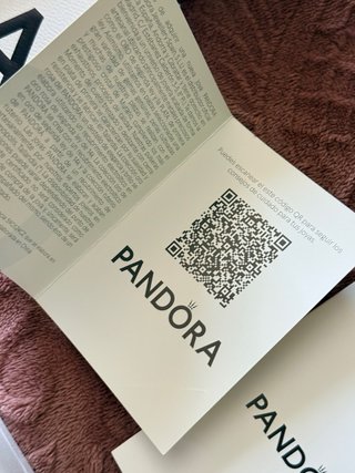 Lote Cajas y Bolsas Pandora Blancas