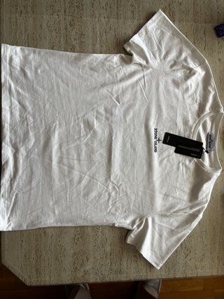 Camiseta Stone Island 7115 Graphic Blanca