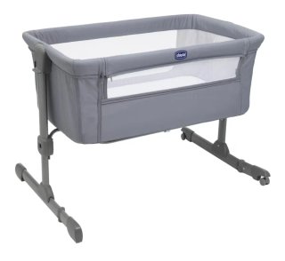 Culla a contatto Chicco Next2me Essential Grigia