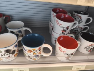 Artículos Disney Mickey y Minnie Mouse
